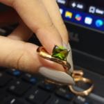 Emerald Glow Ring