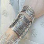Silver Metal Bangles