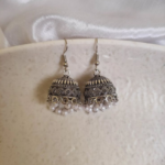 Metal Jhumka Earrings