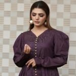Mystic Plum Frock - Image 2
