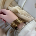 Gold Metal Bangles