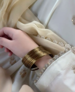 Gold Metal Bangles