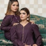 Mystic Plum Frock