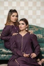 Mystic Plum Frock