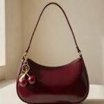 Cherry Red Cross Body Bag
