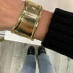 Luxe Gold Cuff bracelet