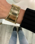 Luxe Gold Cuff bracelet
