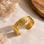 Gold Cuff Bracelet