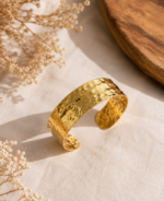 Gold Cuff Bracelet