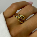 Aurora Gold Ring