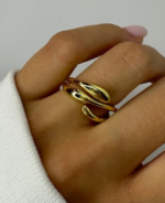 Aurora Gold Ring