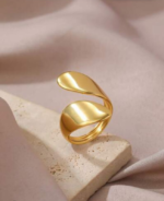 Luna Wrap Open Ring