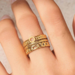 Celeste Stack Ring