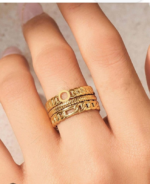 Celeste Stack Ring