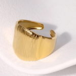 Aurora Gold Open Ring