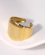 Aurora Gold Open Ring