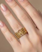 Celeste Stack Ring - Image 3