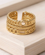 Celeste Stack Ring - Image 2