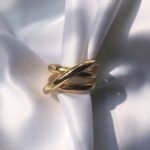 Luna Cross Open Ring - Image 3