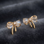 Ribbon Earrings