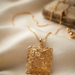 Gold Style Locket Chain