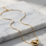 Gold Heart Necklace