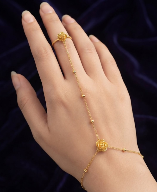 237 Rosé Hand Chain - Image 1