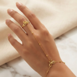 Bow Hand Chain