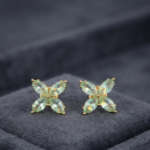 Mint Blossom Studs