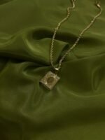 Gold Style Locket Chain - Image 2