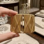 Gold Hand Cuff