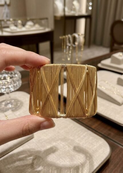 Gold Hand Cuff
